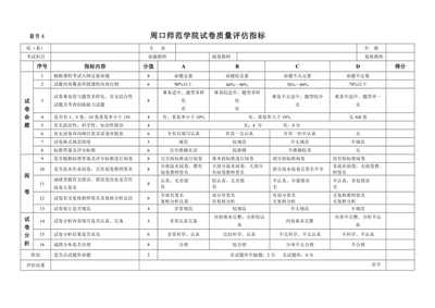 广播电视节目制作课程考试命题双向细目表与教学策略研究